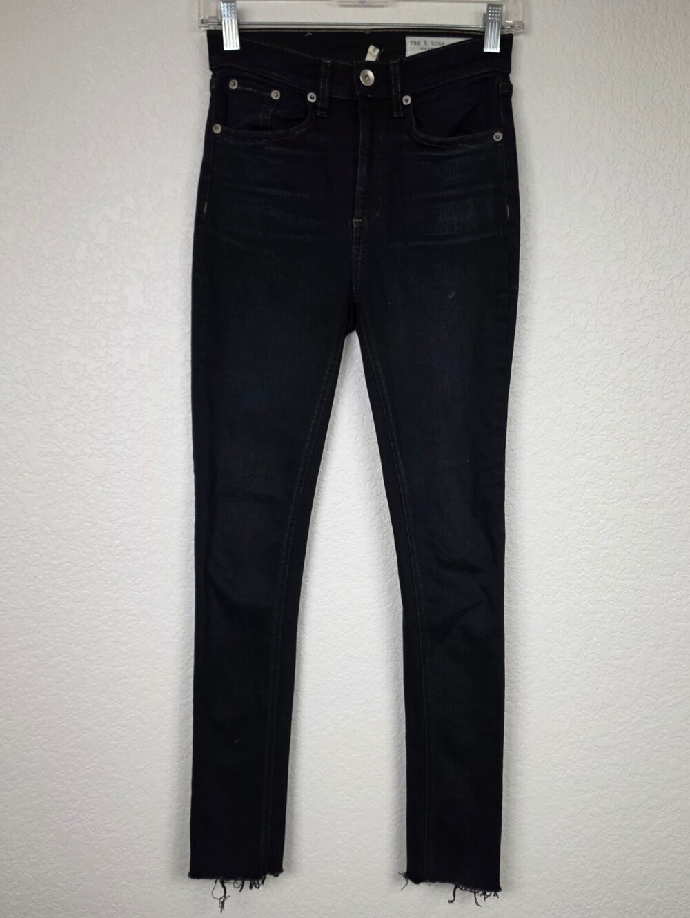Rag & Bone $225 Size 24 Skinny Jeans